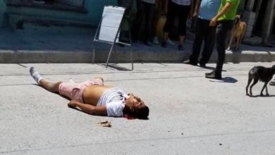 Tehuacán, ejecutan, hecho violento, arma de fuego, “El Negro”, Guardia Nacional, Fiscalía General, cadáver, manifestación