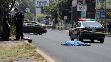 Mujer, atropellada, San Pedro Cholula, Plaza San Diego, conductor, Vialidad Estatal, paramédicos