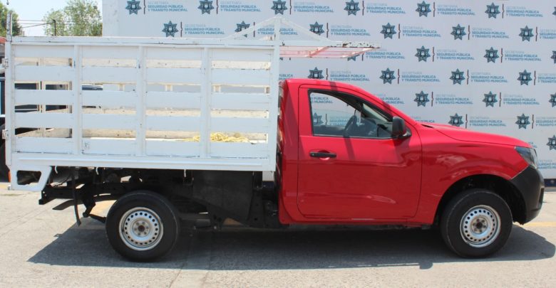 Unidad La Guadalupana, camioneta, robada, SSC, Código Rojo, Nota Roja, Puebla, Noticias