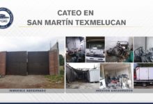 cateo, vehículo, robado, FGE, San Martín Texmelucan, Código Rojo, Puebla, Noticias, Nota Roja