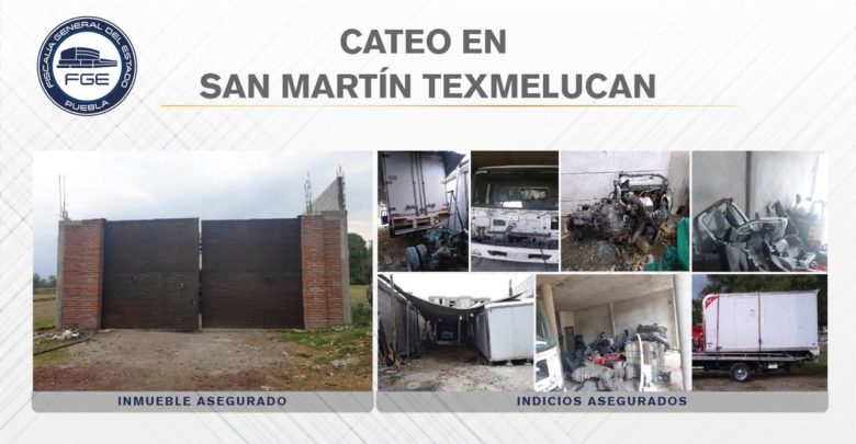 cateo, vehículo, robado, FGE, San Martín Texmelucan, Código Rojo, Puebla, Noticias, Nota Roja