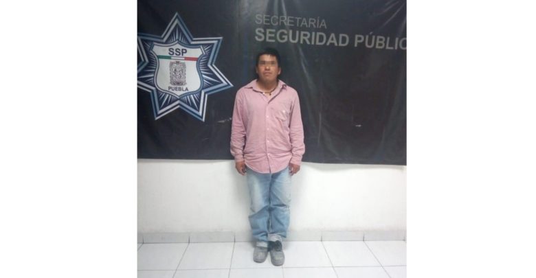 El Pelón, El Pulga, detenido, miembro, banda delictiva, SSC, Código Rojo, Nota Roja, Puebla, Noticias