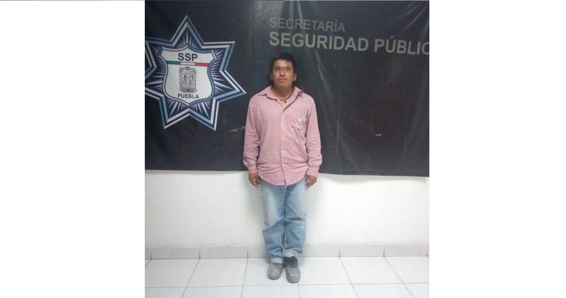 El Pelón, El Pulga, detenido, miembro, banda delictiva, SSC, Código Rojo, Nota Roja, Puebla, Noticias