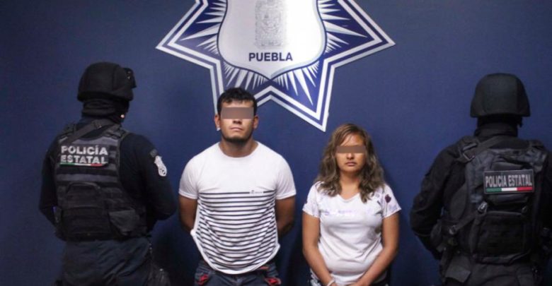 detenidos, balacera, persecución, SSP, Unidad Habitacional La Margarita, Código Rojo, Nota Roja, Puebla, Noticias