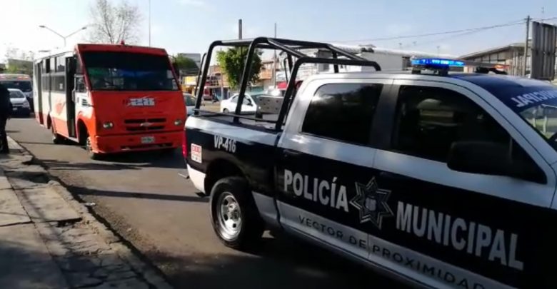 Ruta 28, pasajeros, cachazo, lesionado, asalto, transporte público, La Libertad, Código Rojo, Nota Roja, Puebla, Noticias
