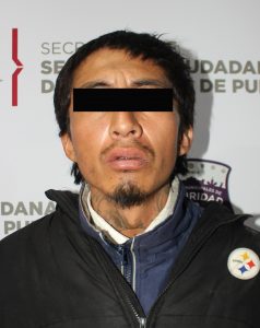 asalto, transporte público, Remanente I, SSC, detención, dos, chofer, lesionado, Código Rojo, Nota Roja, Puebla, noticias