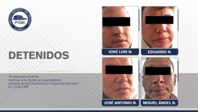 detenidos, cuatro, Lomas de Angelópolis, camionetas, FGE, aseguramiento, Código Rojo, Nota Roja, Puebla, Noticias