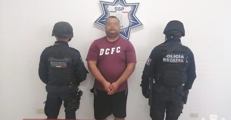 operador, El Chupón, detenido, La Fayuca, cocaína, camioneta, Código Rojo, Nota Roja, Puebla, Noticias, SSP