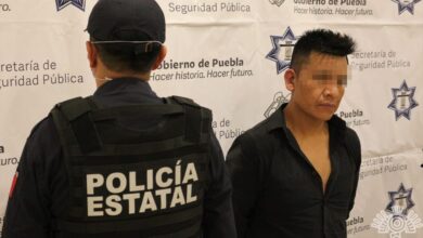 Los Sinaloa, SSP, detención, Lomas de Angelópolis, droga, cómplice, Código Rojo, Nota Roja, Puebla, Noticias, SSP