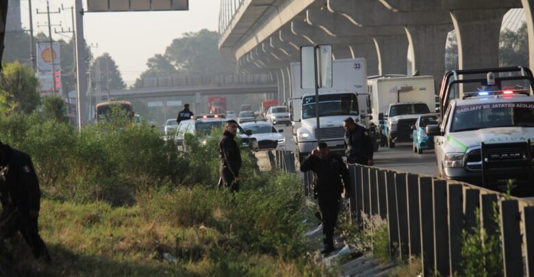 camión de carga, autopista México-Puebla, asaltantes, detenidos, huida, cómplices, Código Rojo, nota Roja, Puebla, noticias