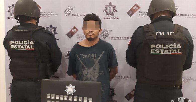 El Rubio, detenido, Guerrero, cocaína, cristal, marihuana, Código Rojo, Nota Roja, Puebla, Noticias