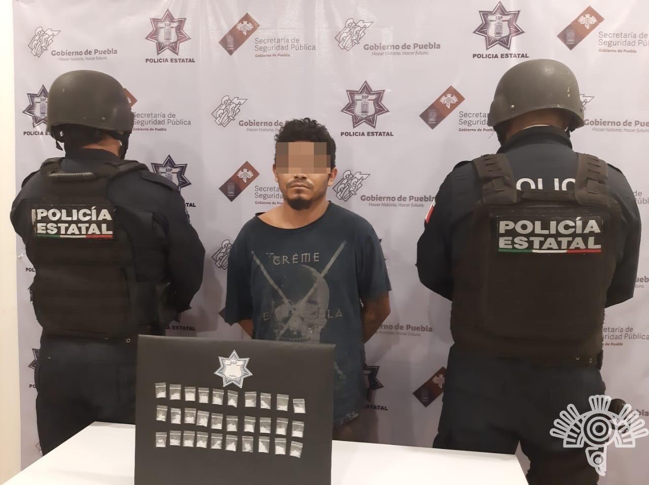 El Rubio, detenido, Guerrero, cocaína, cristal, marihuana, Código Rojo, Nota Roja, Puebla, Noticias