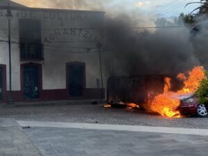 elementos, SSP, confusión, ladrones, linchamiento, amagar, rescate, San Andrés Cholula, Puebla, Código Rojo