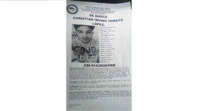 Christian Irving Tamayo López, desaparcido, muerto, hallado, madre, FGE, Código Rojo, Nota Roja, Puebla, Noticias