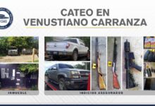 Venustiano Carranza, FGE, Sierra Norte, reporte de robo, vehículo, armas, inhibidor de señal, Código Rojo, Nota Roja, Puebla, Noticias