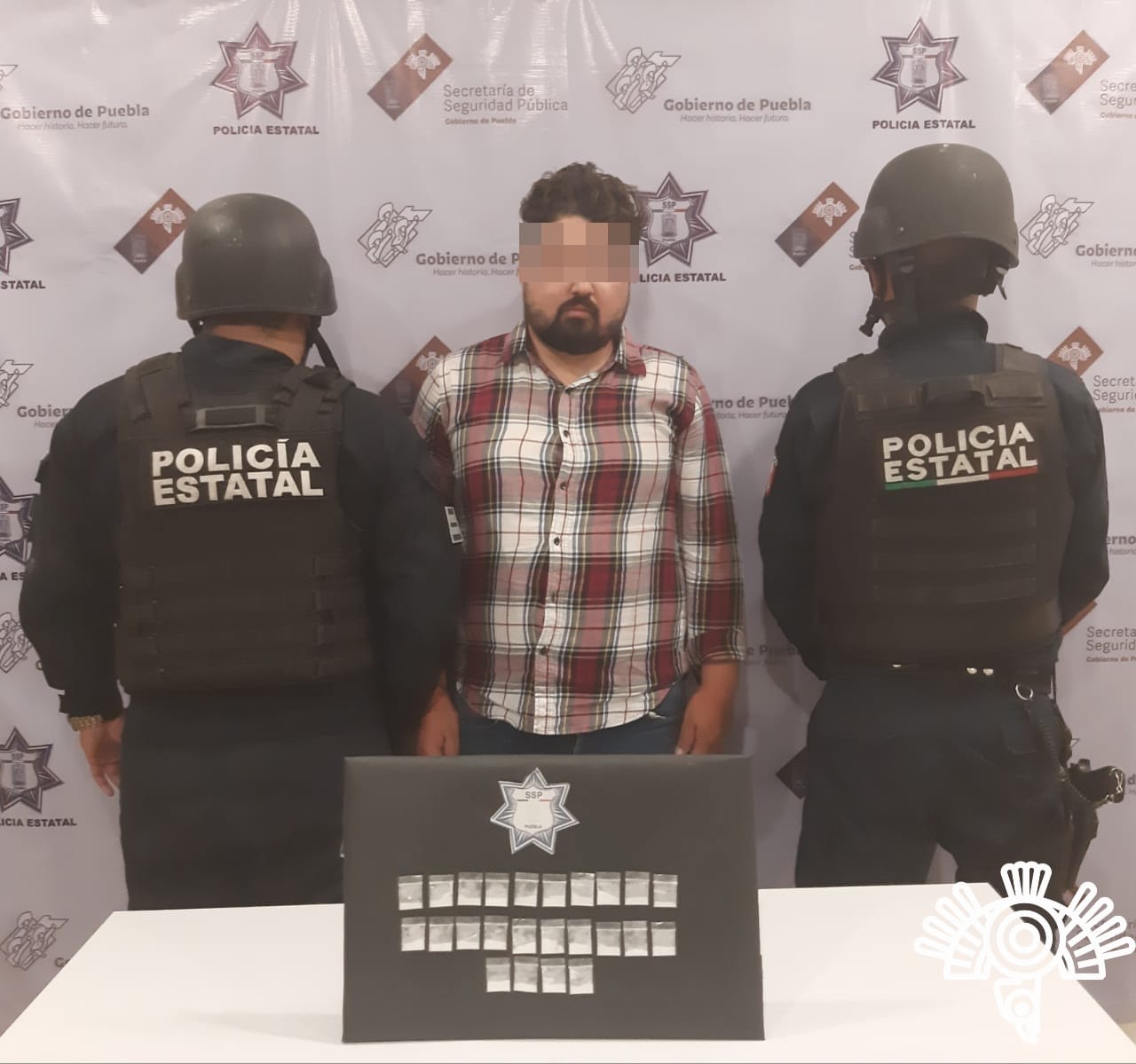 SSP, gota a gota, colombiano, detenido, Tehuacán, Cödigo Rojo, Nota Roja, Puebla, noticias