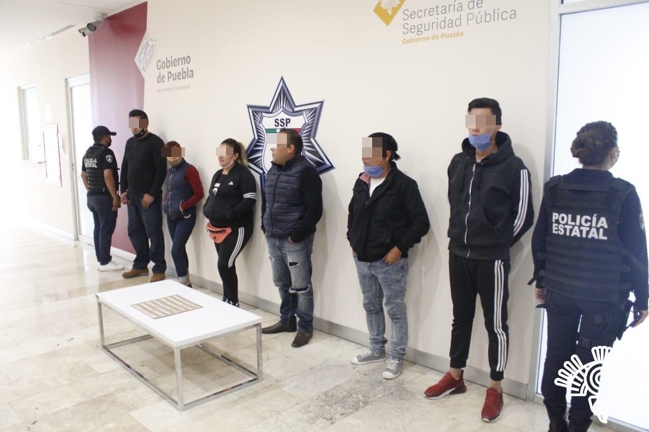 banda, robo, narcomenudeo, cocaína, Código Rojo, Nota Roja, Puebla