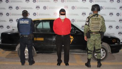 taxi, robado, Guardia Nacional, SSC, detenido, Código Rojo