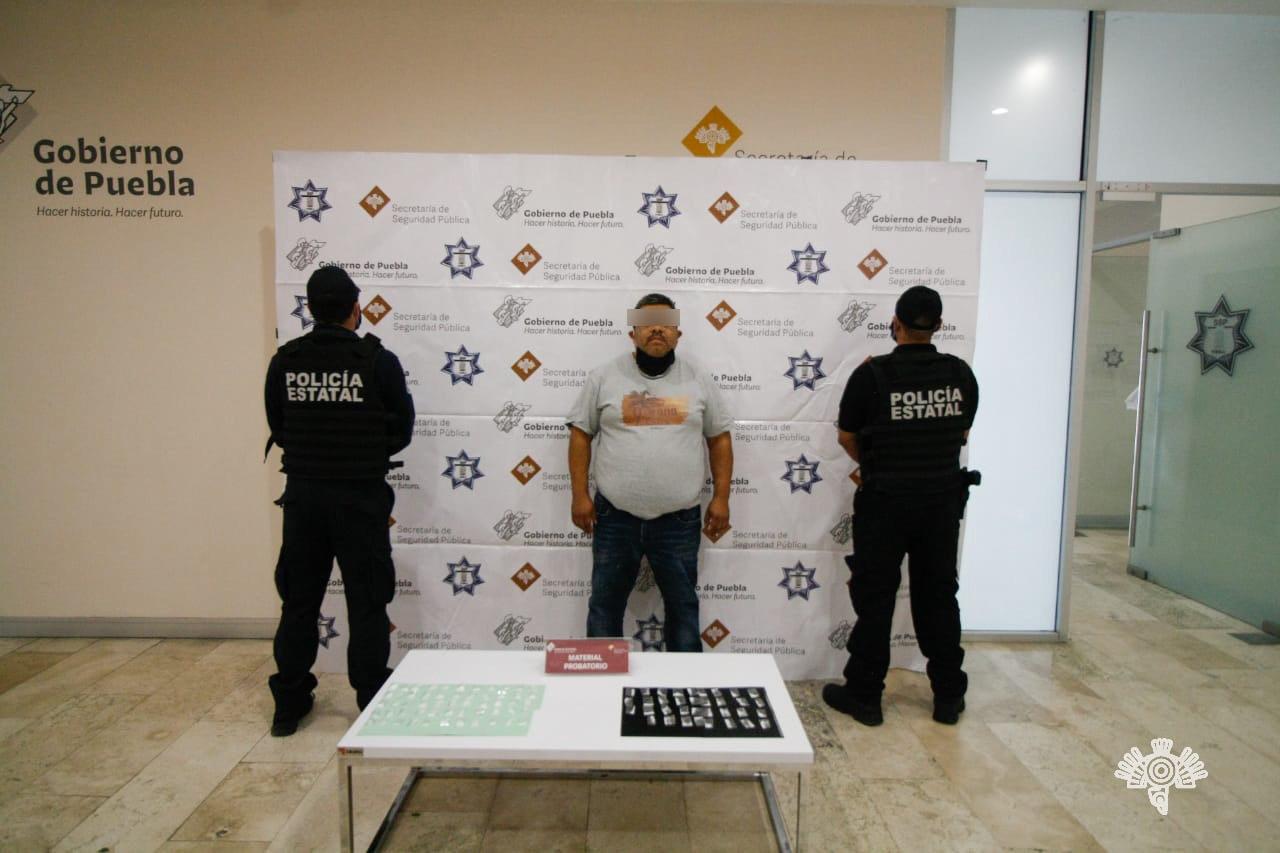 Policía Estatal, Sierra Norte, banda “Los Ferrer”, líder, cocaína, cristal, camioneta Volkswagen, narcomenudeo, robo a transporte