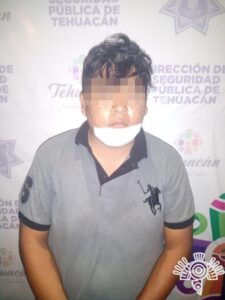 Policía Estatal y municipal de Tehuacán detienen a integrantes de la banda de “El Cubano”