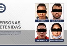 sujetos, detenidos, secuestro, Tehuacán, Estado de Mexico, casa de seguridad, cuñado, fútbol, Código Rojo, Nota Roja