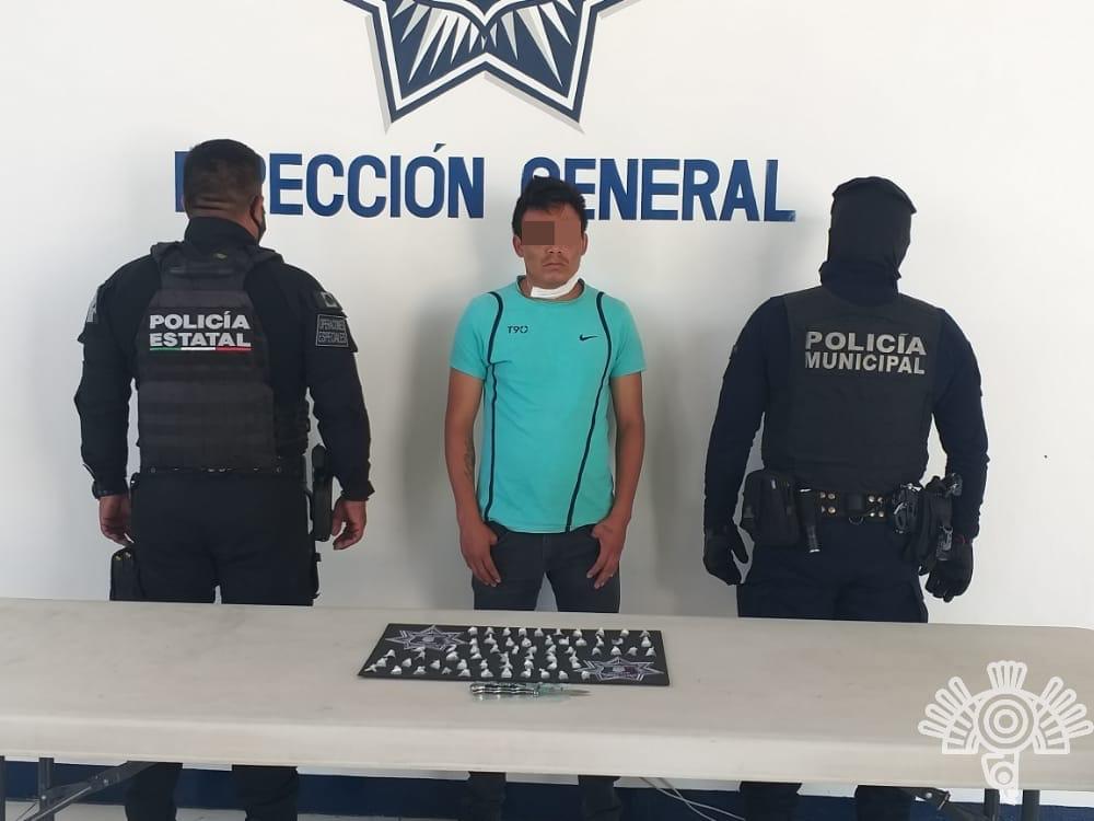 Los Hermanos Rosales, detenido, miembro, cocaína, droga, narcomenudeo, Tehuacán, Código Rojo