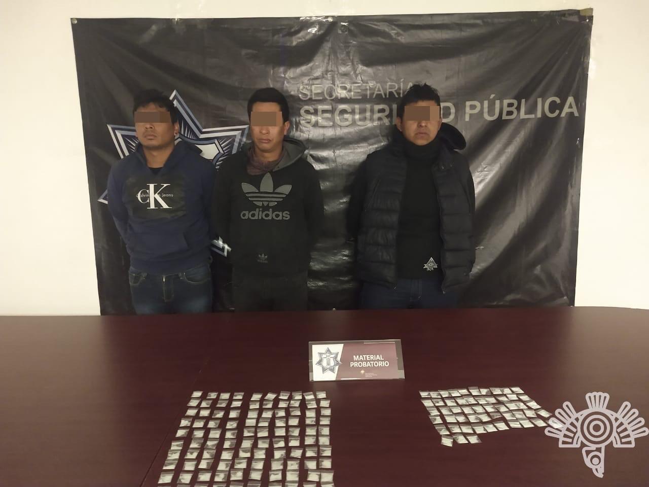 detenidos, San Jerónimo Tianguismanalco, Código Rojo, Nota Roja, Puebla, noticias