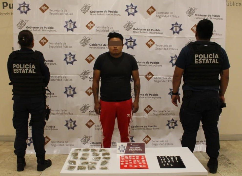 El Croquis, integrante, banda delictiva, detenido, agentes, SSP, drogas, Código Rojo