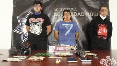 Huexotilta, detenidos, narcomenudistas, YouTube, Código Rojo