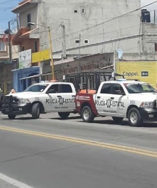 San Salvador El Seco, Coppel, robo, celulares, Policía Municipal, motocicleta, huida, Código Rojo