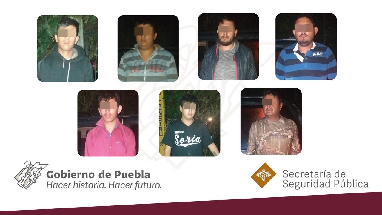 detenidos, robo de hidrocarburo, herramienta, gasolina, Código Rojo, Nota Roja, Puebla, Noticias