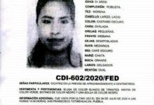 Guillermina Rubín Ramírez, reporte, desaparición, hallazgo, muerta, Código Rojo