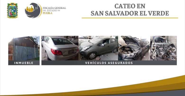 FGE, vehículos robados, inmueble, San Salvador El Verde, Código Rojo, Nota Roja
