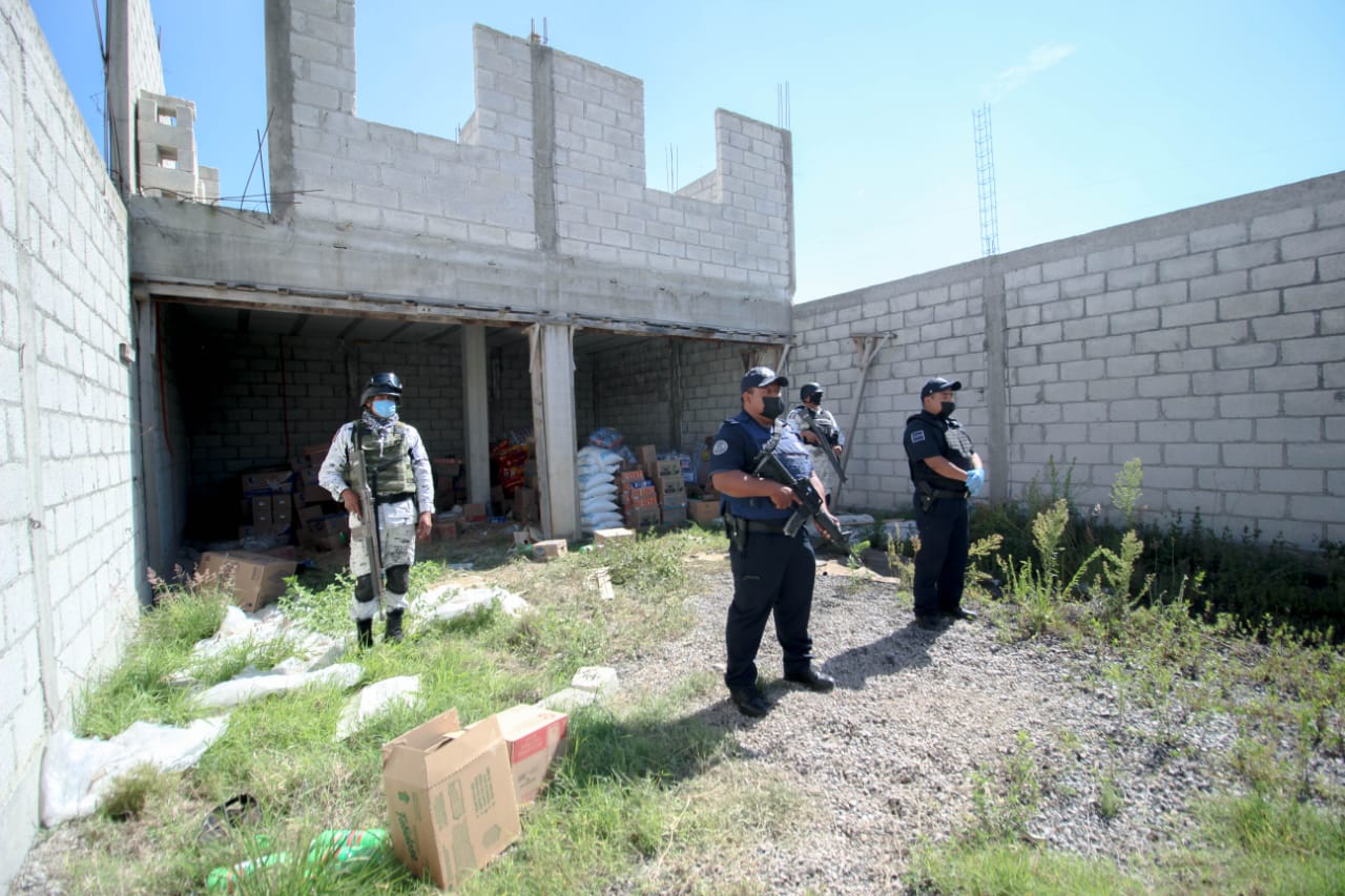 GN, SSC, Gobiernos Federal, robo, transporte de carga, OPERATIVO, recorrido de vigilancia, Agente del Ministerio Público