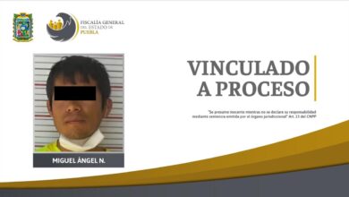 secuestro, víctima escape, Juan C. Bonilla, FGE, detenido, sujeto, Código Rojo