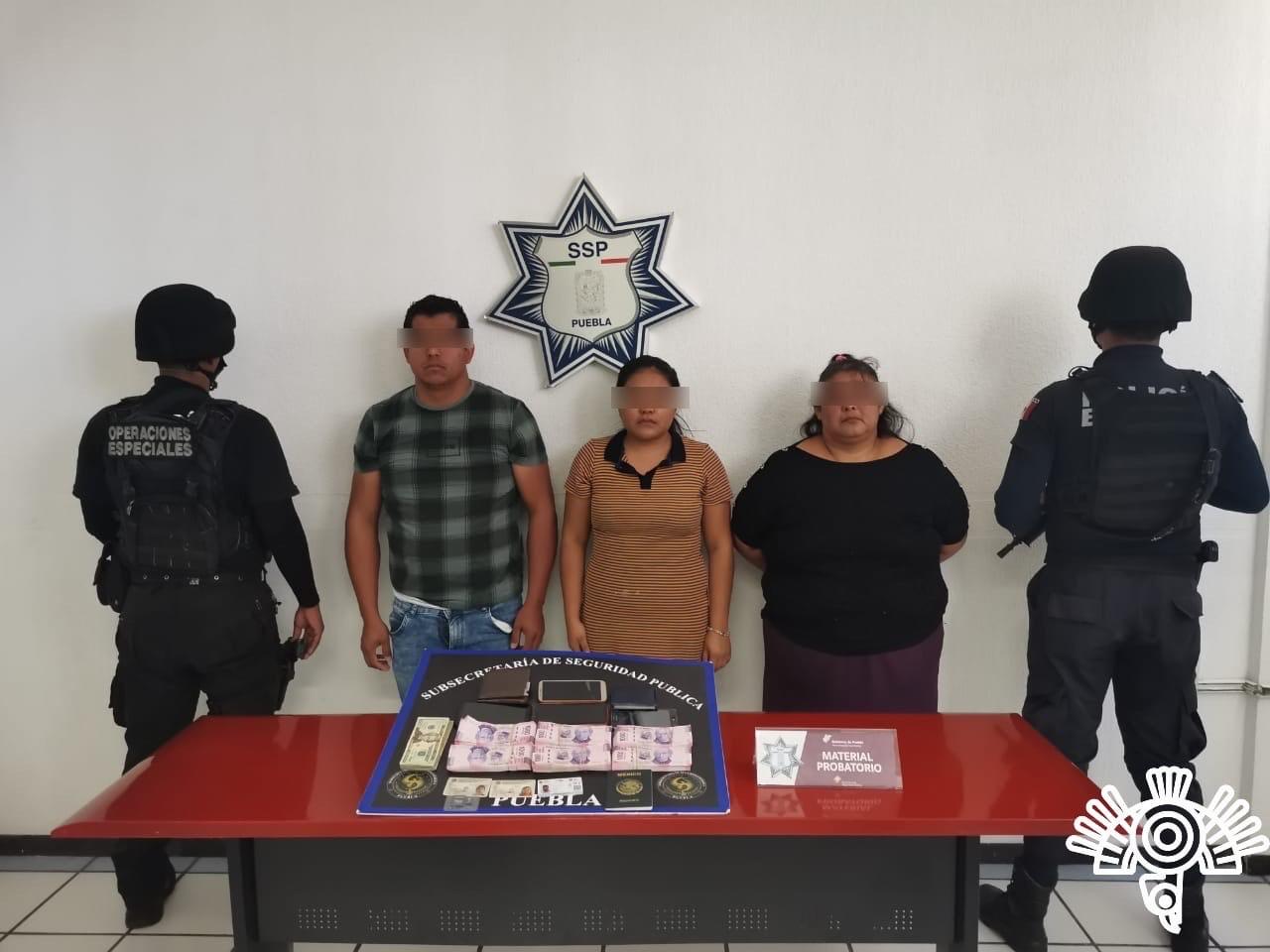 Policía Estatal, Código Rojo, Nota Roja, Puebla, Noticias, diner, efectivo, legal procedencia, Veracruz