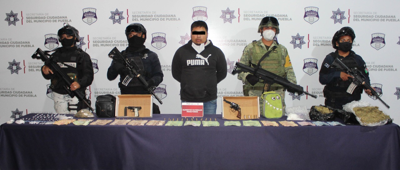El Checo, SEDENA, Mercado Unión, narcomenudeo, armas de fuego, Código Rojo