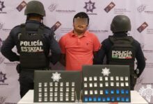 Tehuacán, El Cubano, banda delictiva, integrante, detenido, robo, transporte de carga, motocicletas, Tehuacán, Código Rojo