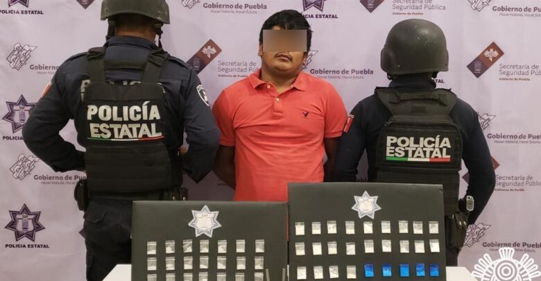 Tehuacán, El Cubano, banda delictiva, integrante, detenido, robo, transporte de carga, motocicletas, Tehuacán, Código Rojo