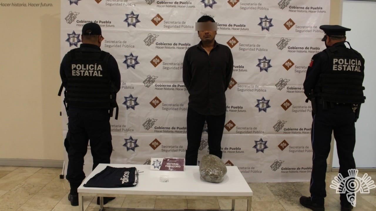 Policía Estatal, narcovendedor, Puebla-Atlixco, Tlaxcalancingo, San Andrés Cholula, Ciudad Judicial, Código Rojo