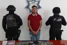 La Bruja, detenido, zona de antros, Cholula, detenido, Policía Estatal, Los Sinaloa, Código Rojo, Nota Roja