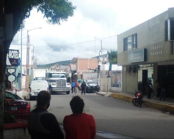 Policía Municipal, San Martín Texmelucan, robo, balacera, números de emergencia, CFE, Carril de San Miguel, Ministerio Público