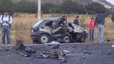 choque, frontal, oriental, chevy, fieta, chevrolet, ford, código rojo, dos, muertos, lesionado