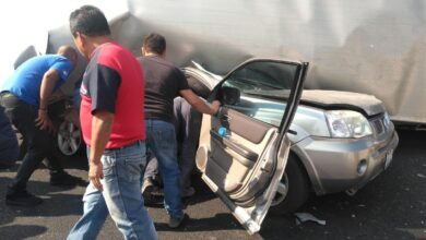 autopista México-Puebla, accidente, muerto, lesionados, capufe, código rojo