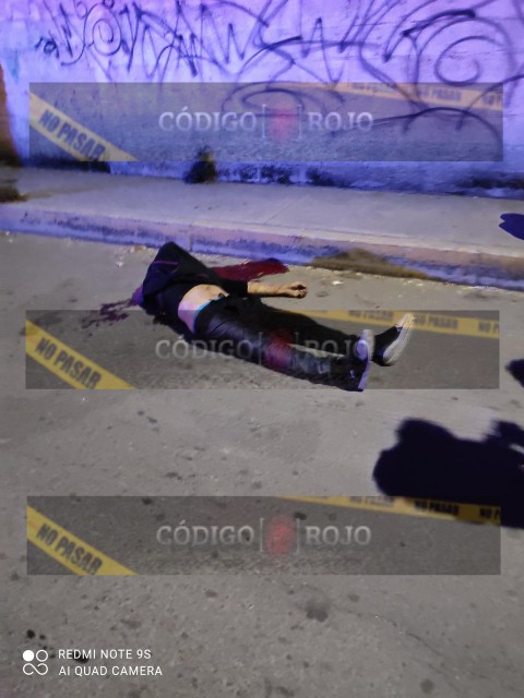 la cuchilla guadalupe xonacatepec, hombre, asesinado, asalto, disparo, arma de fuego, 911, código rojo