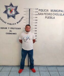 SSC, San Martín Texmelucan, Ministerio Público, GPS leyenda “Fletes de México”, tracto camión, robo, violencia