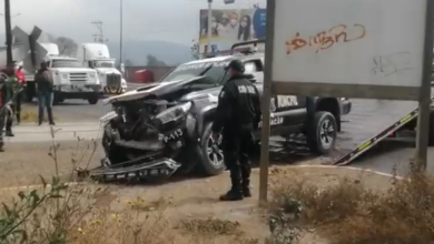 Policía Municipal, Tehuacán, atropellados, tren, maniobra, bulevar Socorro Romero, Cruz Roja, Policía Vial, hospital