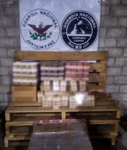 cigarros, república dominicana, guardia nacional, aseguramiento, paquetería, código rojo