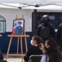 La SSC rinde homenaje a dos policías que perdieron la vida en el cumplimiento de su deber