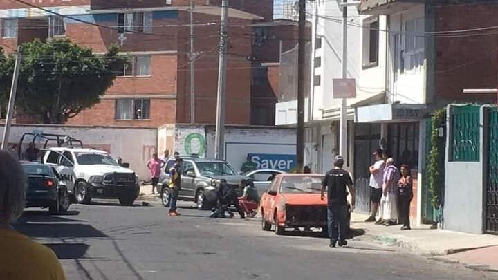 Ministerio Público, Popular Coatepec, choque, Nissan X-Trail, arrestados, fuga,